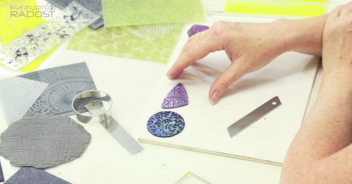 Jak pracovat s polymerovou hmotou FIMO 2 | Kurzy hned